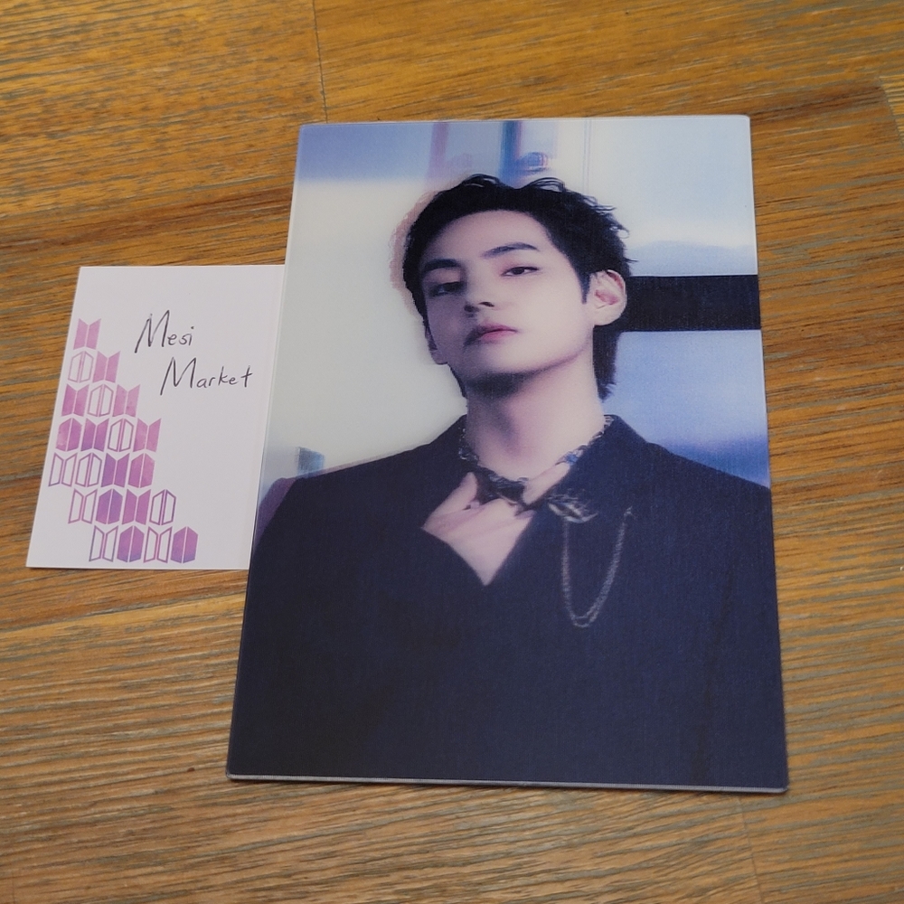 BTS Proof Collector's Edition 3D Card - V